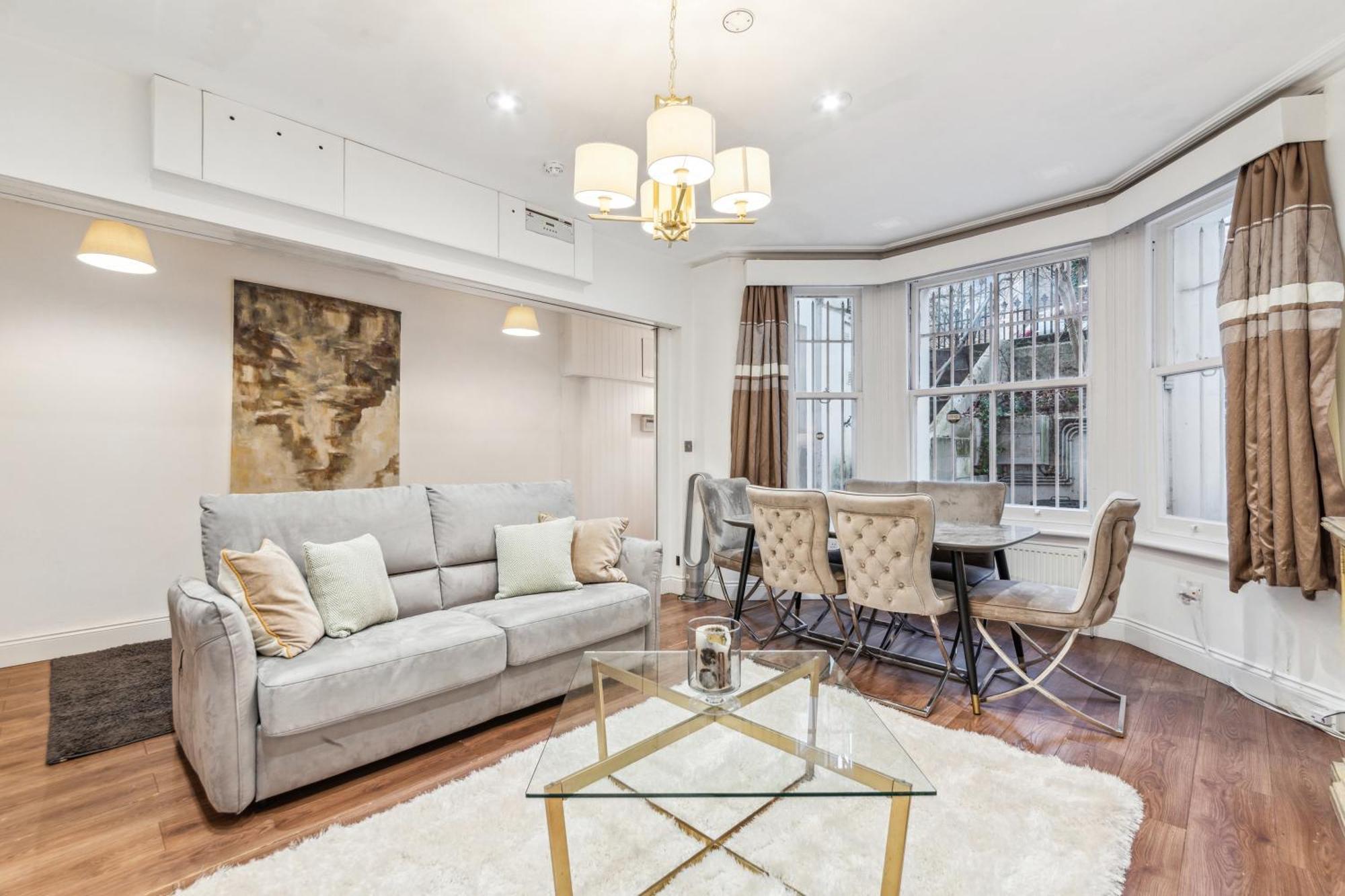 Stunning 2Bed 2Bath Apt In Earls Court Sleeps Six London Exteriör bild