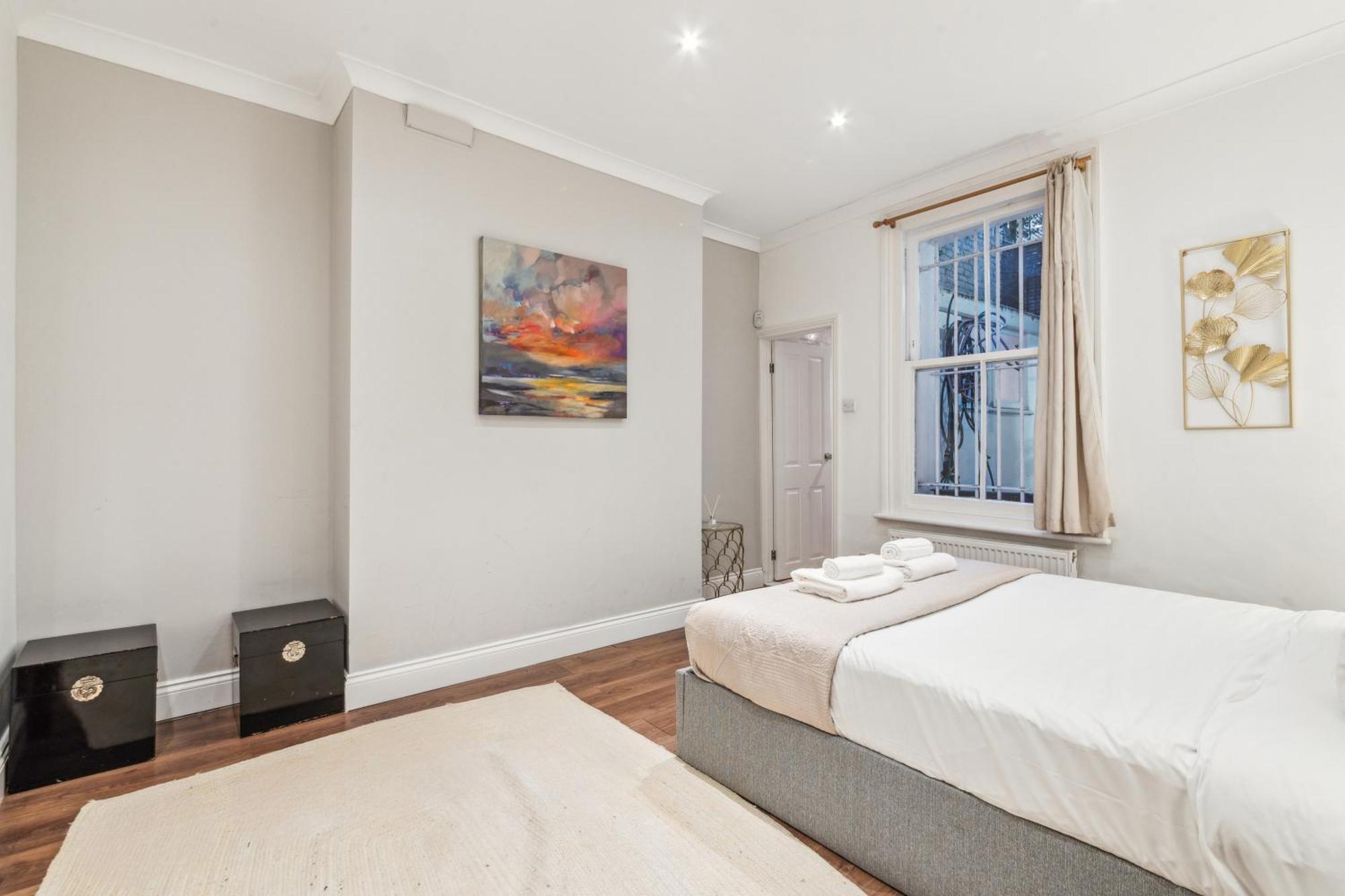 Stunning 2Bed 2Bath Apt In Earls Court Sleeps Six London Exteriör bild