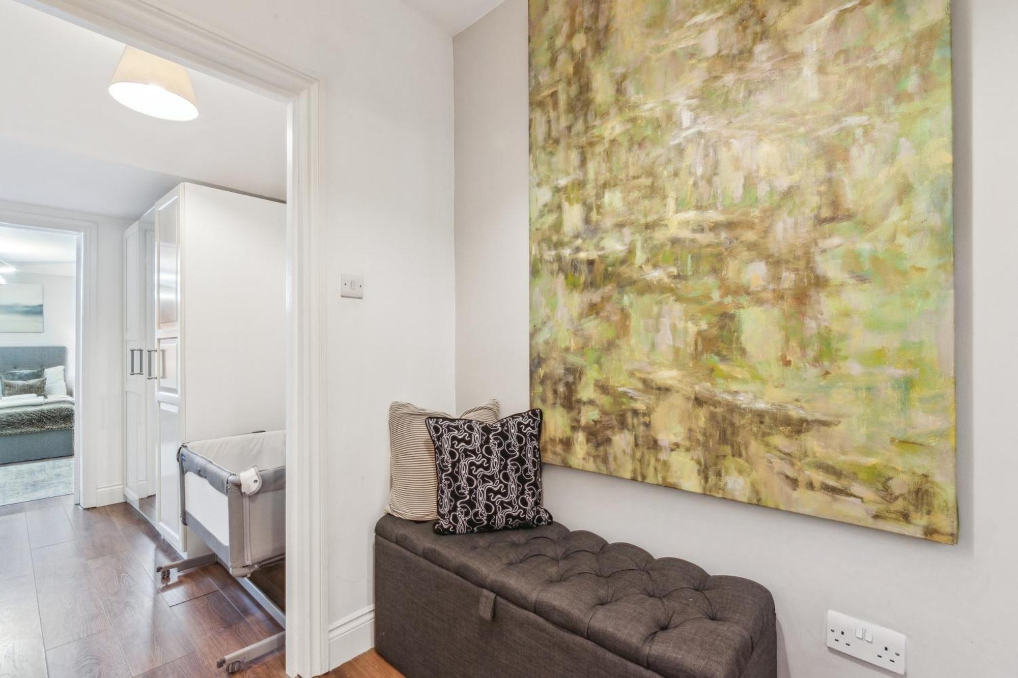 Stunning 2Bed 2Bath Apt In Earls Court Sleeps Six London Exteriör bild