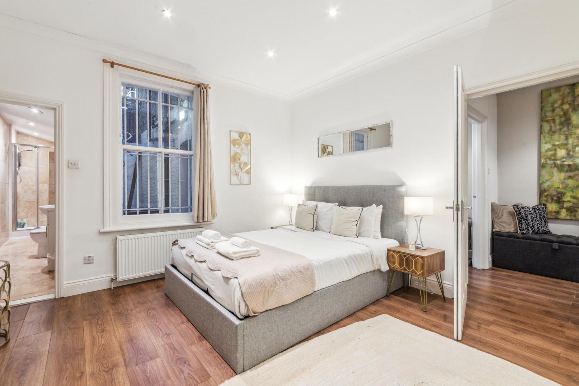 Stunning 2Bed 2Bath Apt In Earls Court Sleeps Six London Exteriör bild