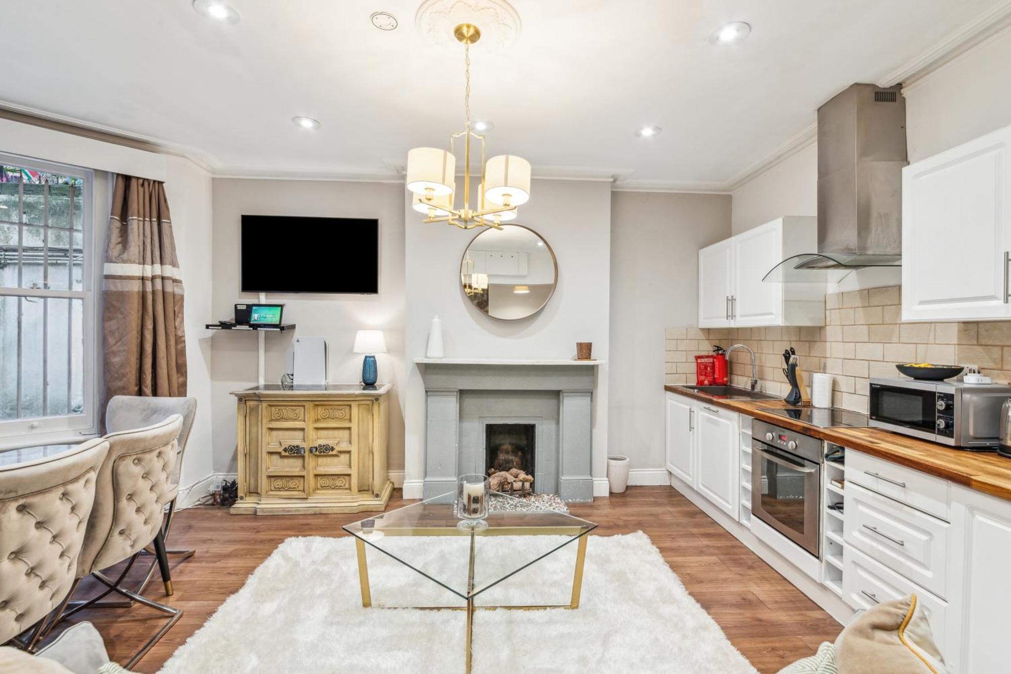 Stunning 2Bed 2Bath Apt In Earls Court Sleeps Six London Exteriör bild