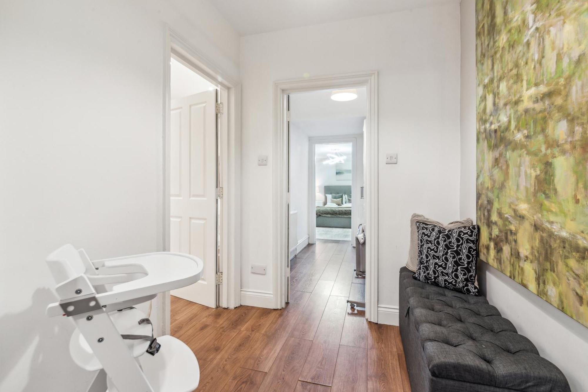 Stunning 2Bed 2Bath Apt In Earls Court Sleeps Six London Exteriör bild
