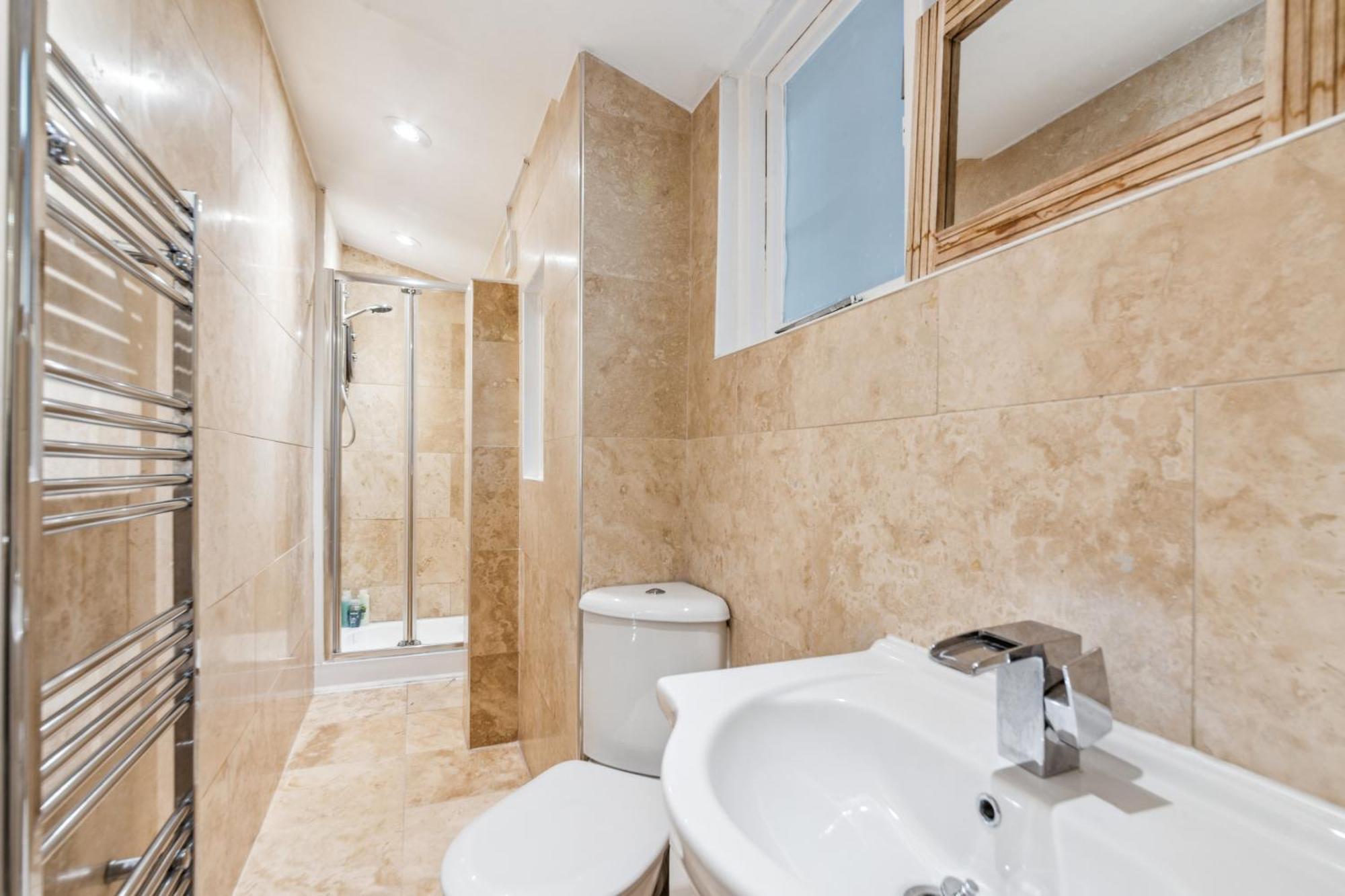 Stunning 2Bed 2Bath Apt In Earls Court Sleeps Six London Exteriör bild
