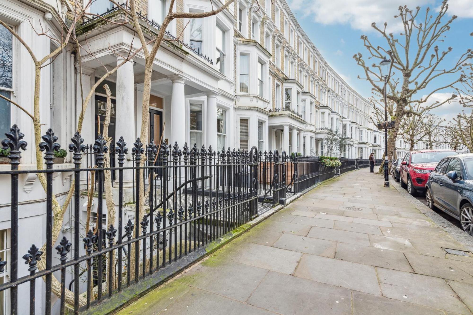 Stunning 2Bed 2Bath Apt In Earls Court Sleeps Six London Exteriör bild